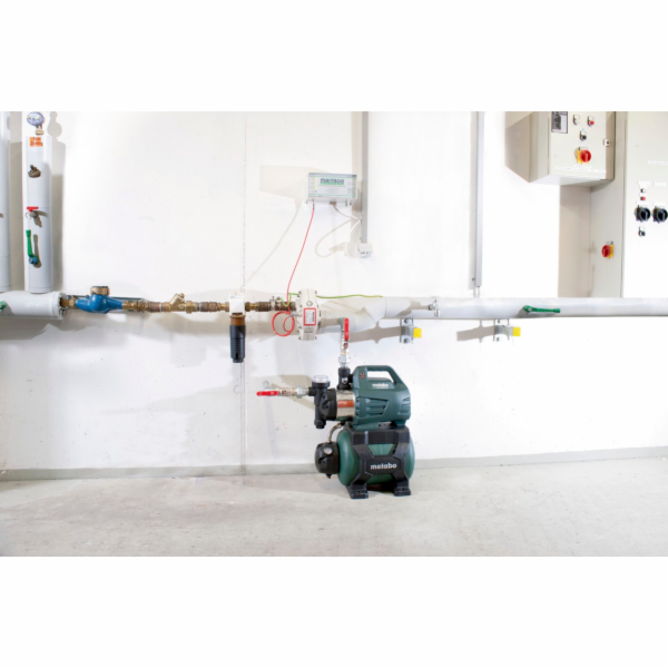 Metabo HWWI 4500/25 INOX  Domestic Waterworks