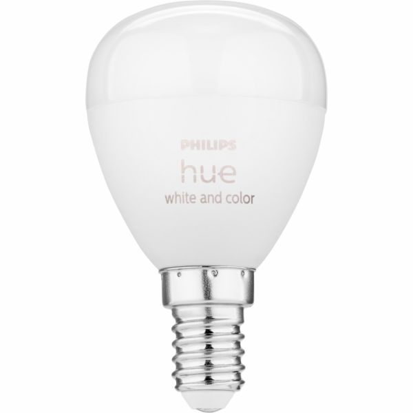 Philips Hue LED Luster E14 BT  5,1W 470lm bila Color Ambi...