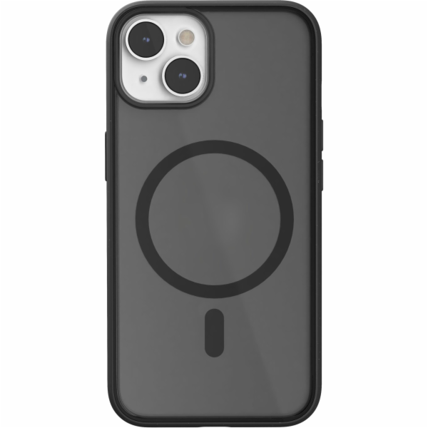 Woodcessories Clear Case MagSafe  Matte Black iPhone 14