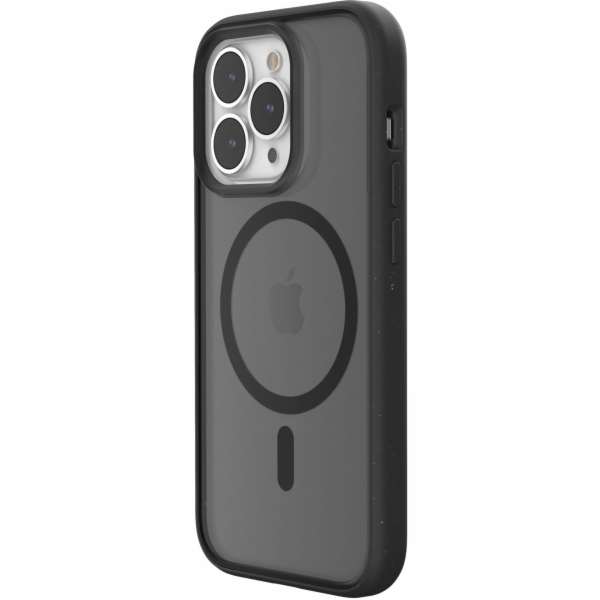 Woodcessories Clear Case MagSafe  Matte Black iPhone 14 Pro