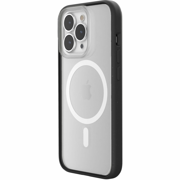 Woodcessories Clear Case MagSafe  Black iPhone 14 Pro