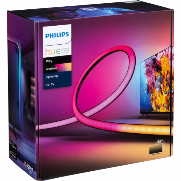 Philips Hue Play Gradient  LED Lightstrip TV 55 Inch