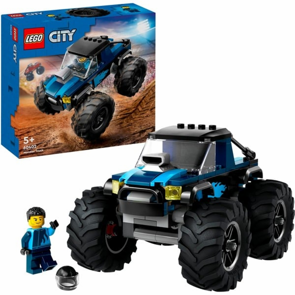 LEGO 60402 City Blue Monster Truck, stavebnice