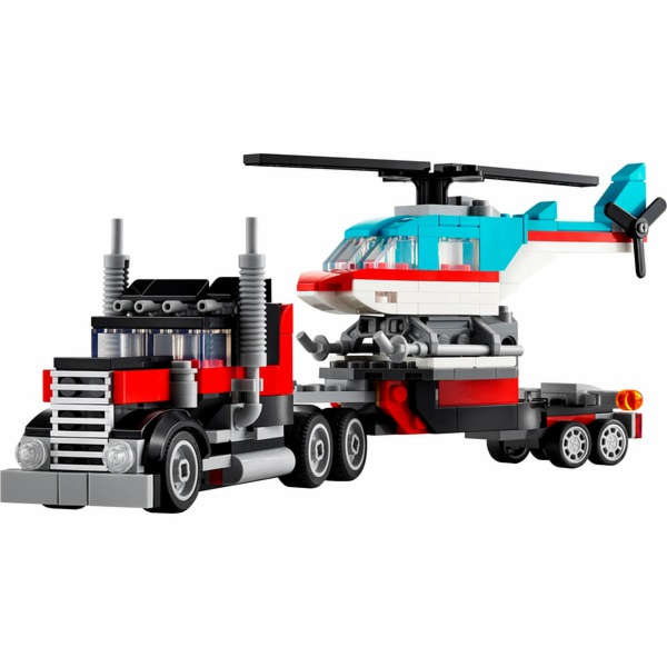 Stavebnice LEGO 31146 Creator 3 v 1 nízkého vrtulníku