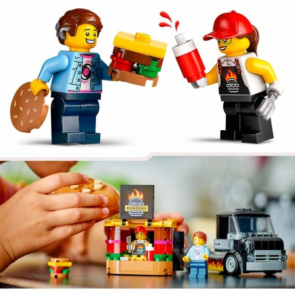 LEGO 60404 City Burger Truck, stavebnice