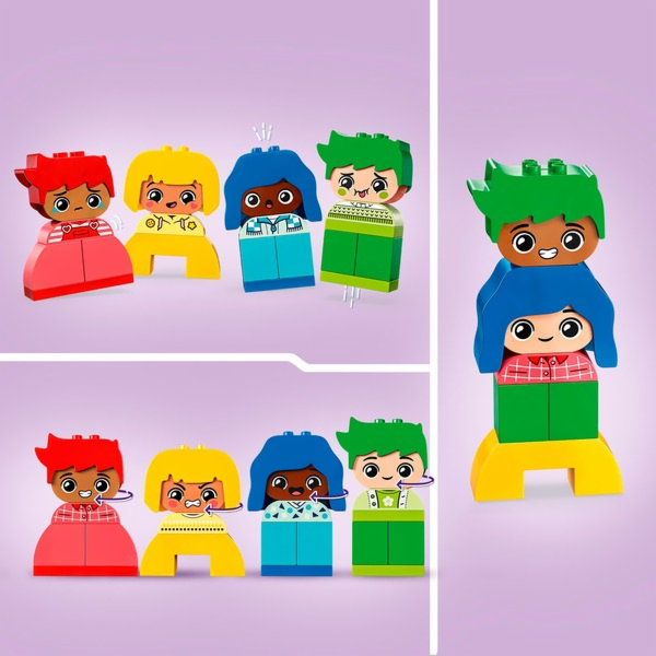 LEGO 10415 DUPLO Velké city, stavebnice