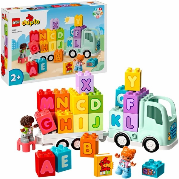 Stavebnice náklaďáku LEGO 10421 DUPLO ABC