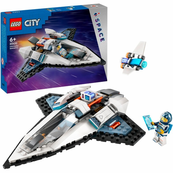LEGO 60430 Vesmírná loď City, stavebnice