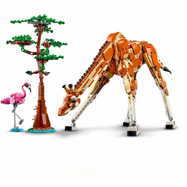 Stavebnice LEGO 31150 Creator 3 v 1 se zvířecím safari