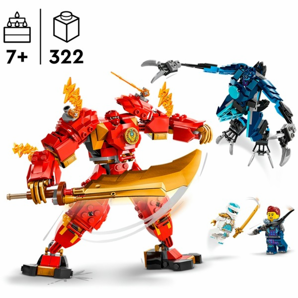 LEGO 71808 Ninjago Kai s Fire Mech, stavebnice