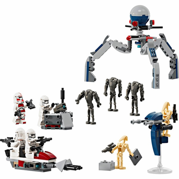 LEGO 75372 LEGO Star Wars Clone Trooper & Battle Droid Ba...