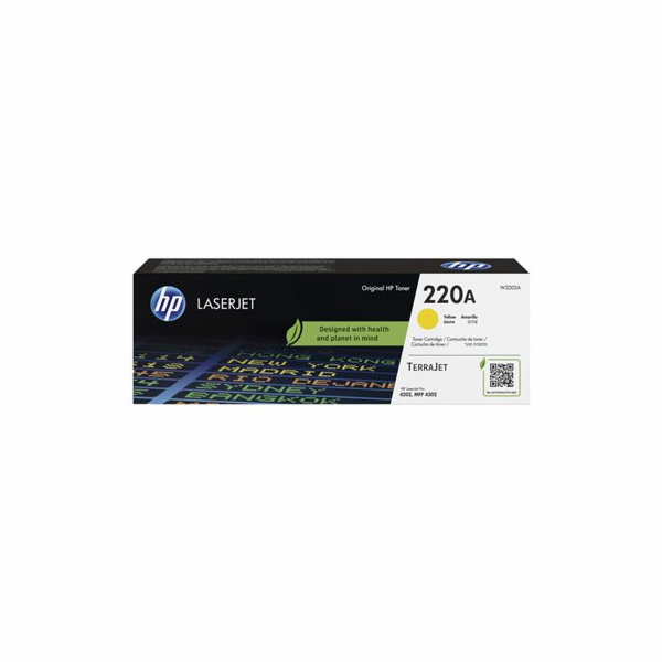 HP 220A - Žlutá - originální - LaserJet - kazeta s barviv...