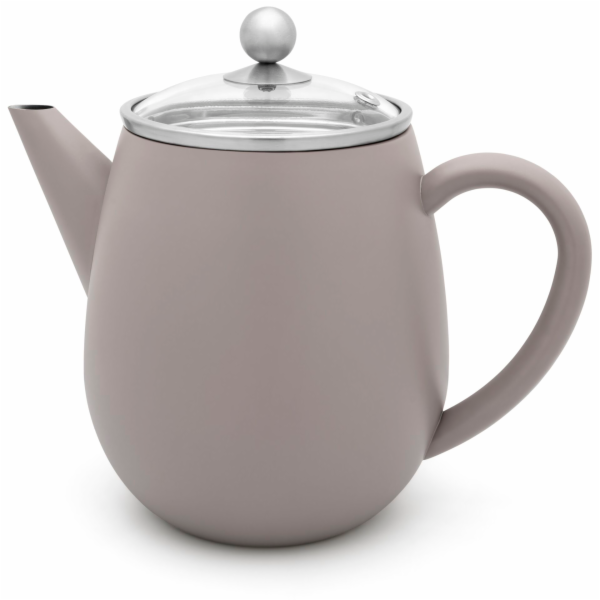 Bredemeijer Teapot Eva 1,1l grey      111016