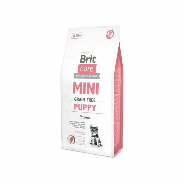 Suché krmivo pro psy Brit Care Mini, eriena, 7 kg