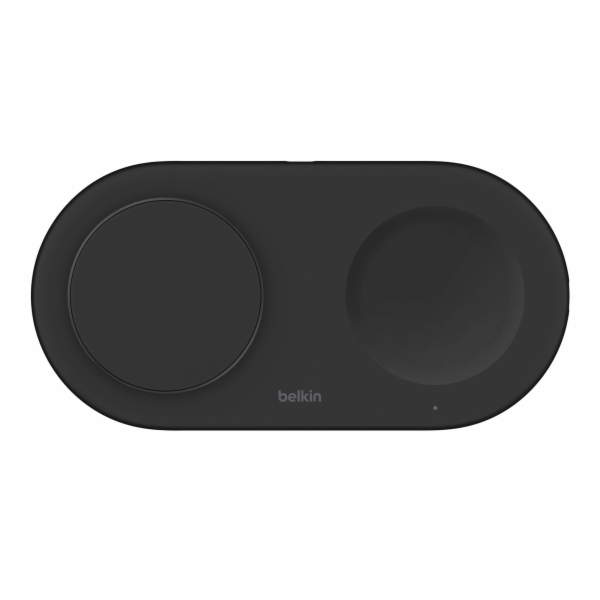 Belkin BOOST Charge Pro 2in1 Qi2  Charg.pad 15W mag.bl WI...