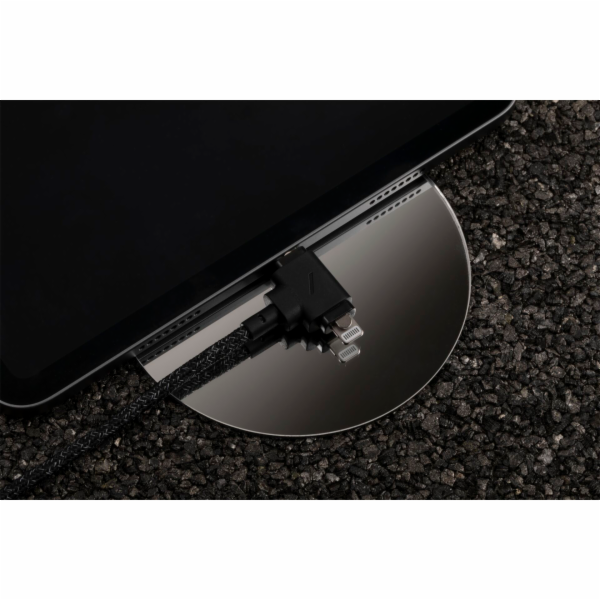 Native Union Kabel USB-C - USB-C + Lightning 1,8 m černý ...