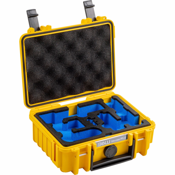 B&amp;W gimbal.case PP.23 yellow  for DJI Osmo Pocket 3