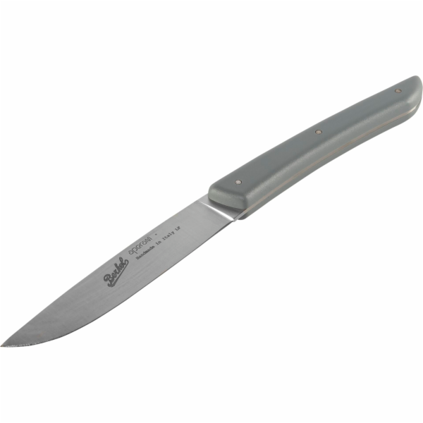 Berkel steak knife set 4-pcs.  Color grey