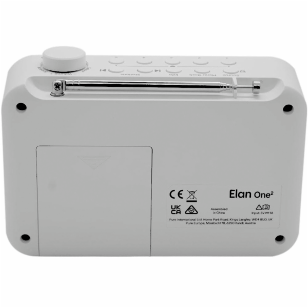 Pure Elan One2  white