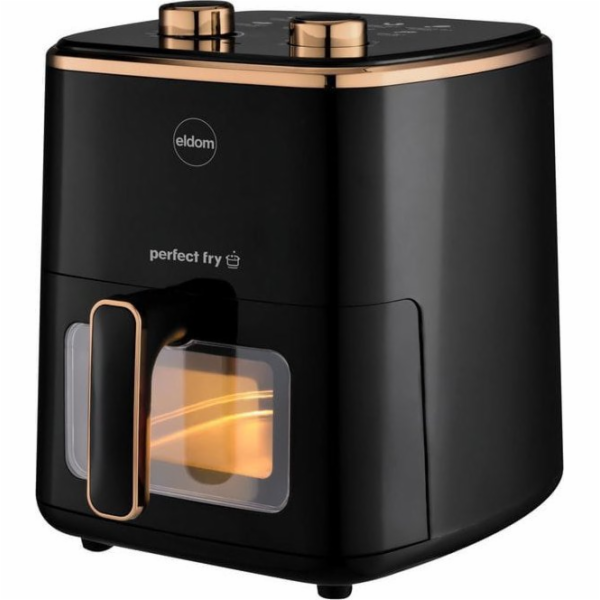 ELDOM FRITTA fat-free fryer capacity 5.0 l adjustable tem...