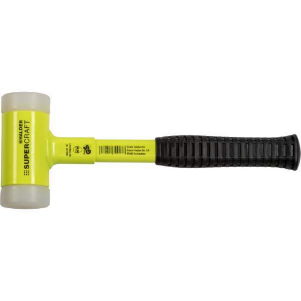 Halder SUPERCRAFT soft-face  mallet 40 SUPERCR yellow Grip