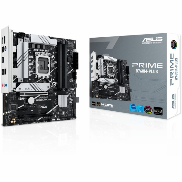 ASUS PRIME B760M-PLUS, základní deska