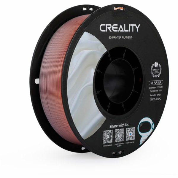 Creality CR-Silk PLA Filament Rainbow, 3D kazeta