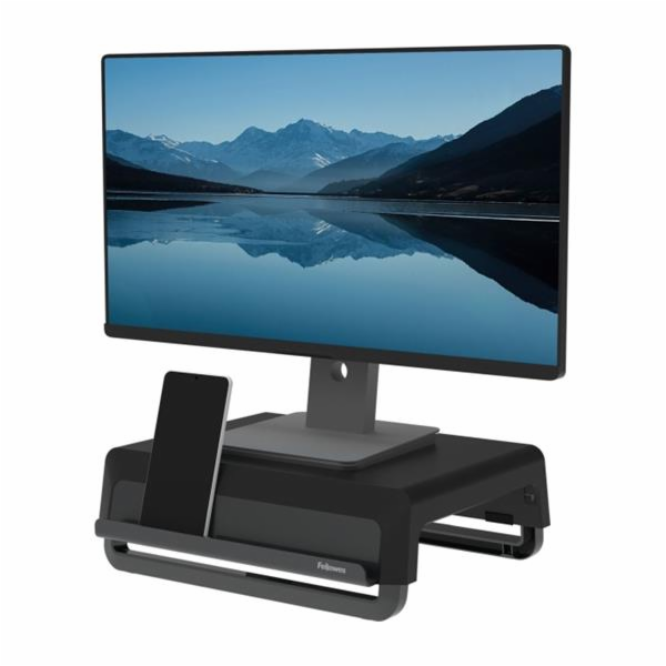 Stojan Fellowes BREYTA, pod monitor, 3 pozice, černý