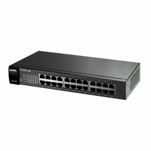 Zyxel ES-1100-24E  24-Port Switch Unmanaged