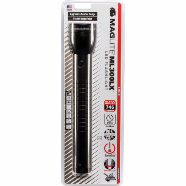 Maglite ML300XL 3 D-Cell  Torch