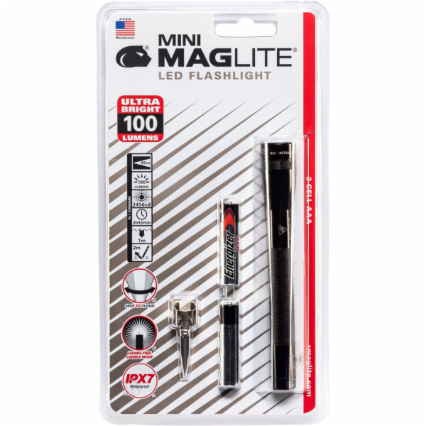 Maglite Mini-Mag LED AAA  Mini Flashlight
