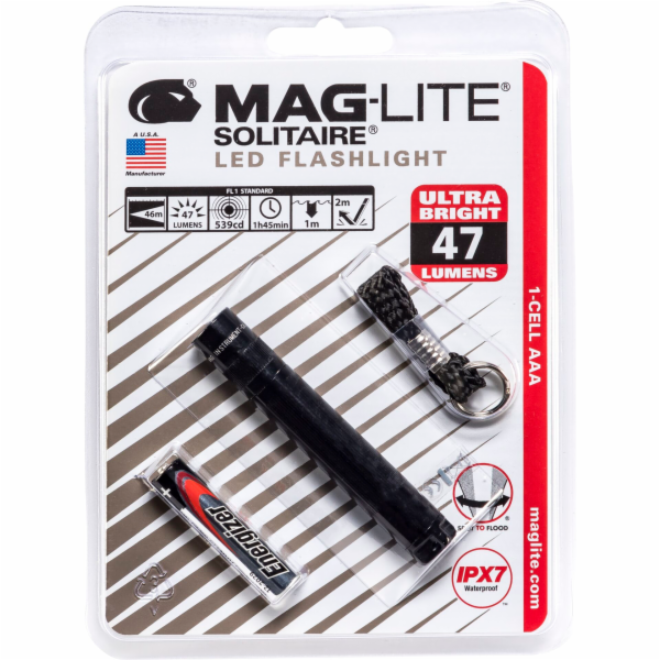 Maglite Solitaire LED  Mini Flashlight