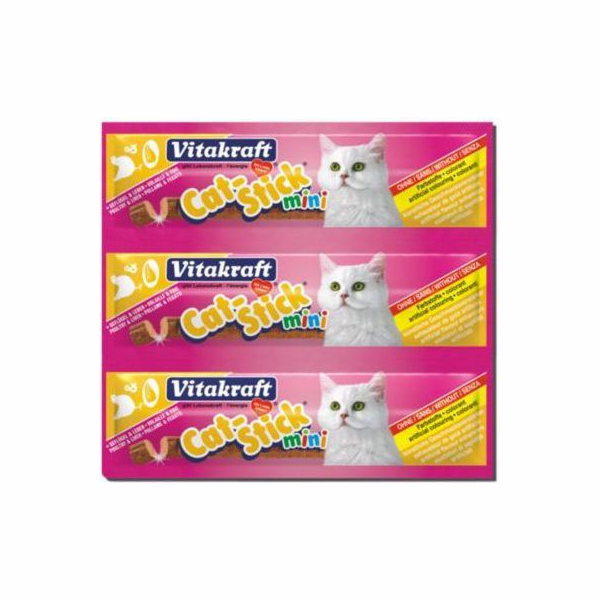 VITAKRAFT CatStick Mini with poultry and liver - pamlsek ...