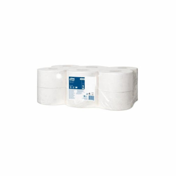 Tork Tork - Mini Jumbo toaletní papír v roli, bílý - Adva...
