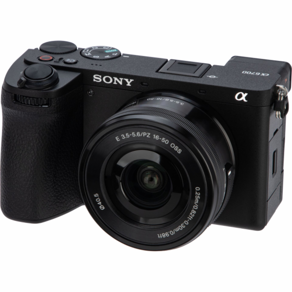 Sony Alpha 6700 Kit black +  SEL 3,5-5,6/16-50 OSS