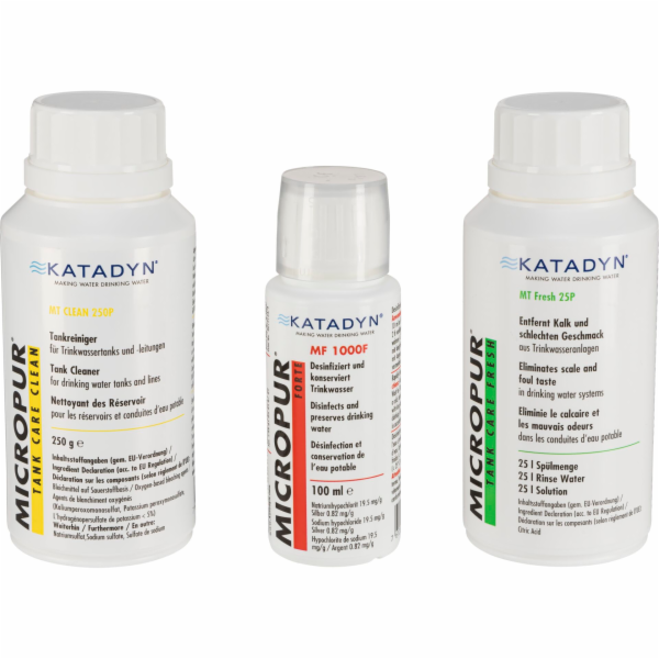 Katadyn Micropur Tank Care Line  Box Tank Care