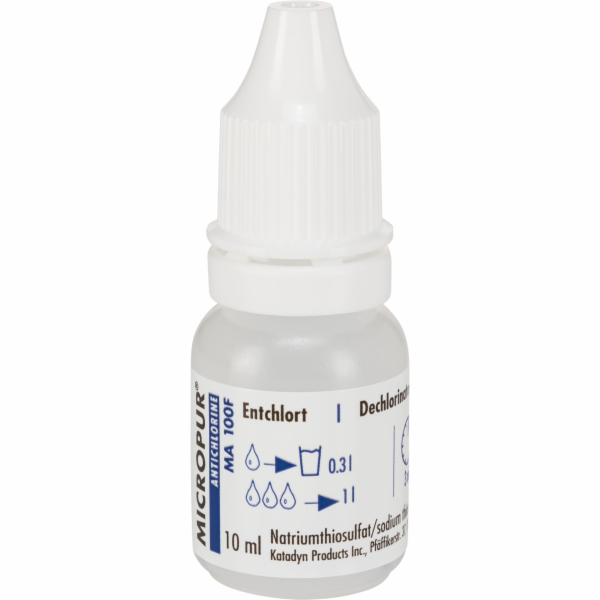 Katadyn Micropur Antichlor MA  100F 10 ml Liquid