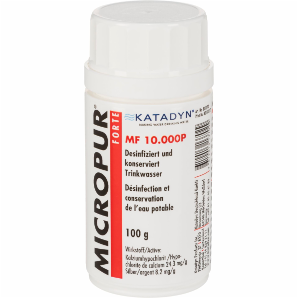 Katadyn Micropur Forte MF 10000P  100 g powder