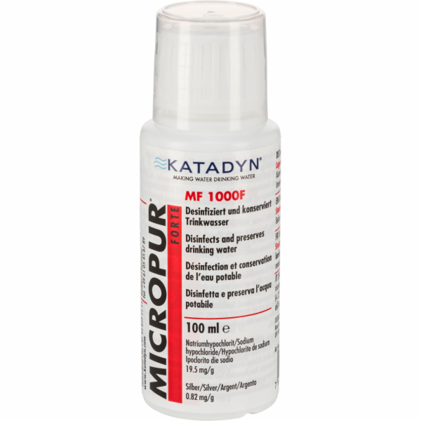 Katadyn Micropur Forte MF 1000F  100 ml Liquid