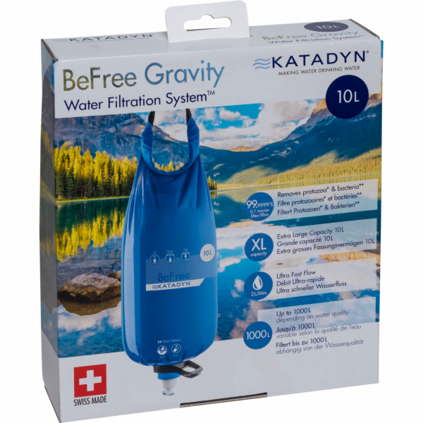 Katadyn BeFree Gravity  Water Filter 10L
