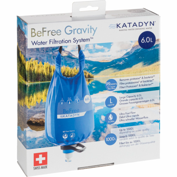 Katadyn BeFree Gravity  Water Filter 6L