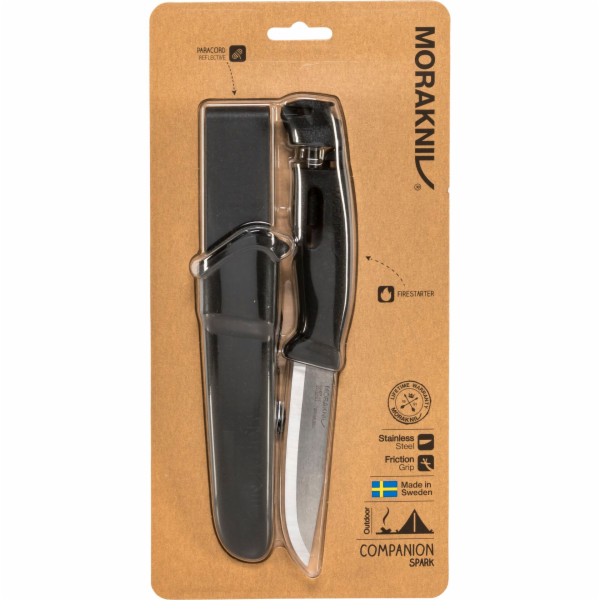 Morakniv Companion Spark černá