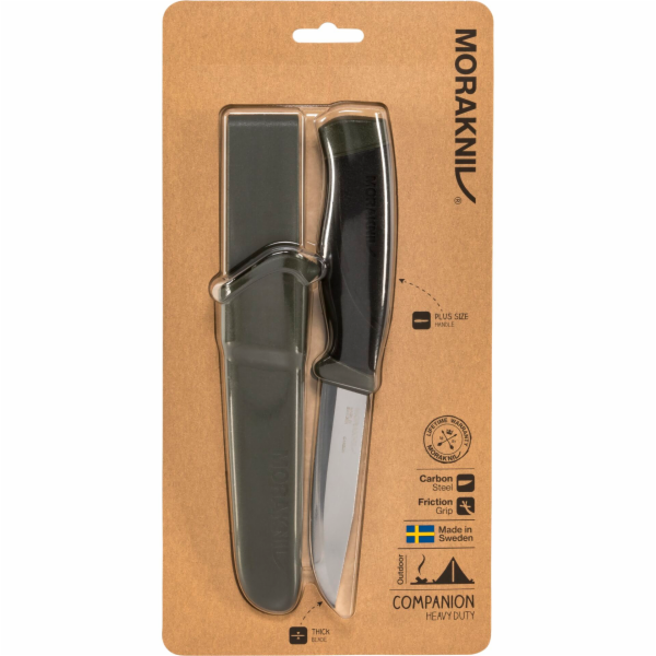 Morakniv Společenský nůž Heavy Duty Military Green