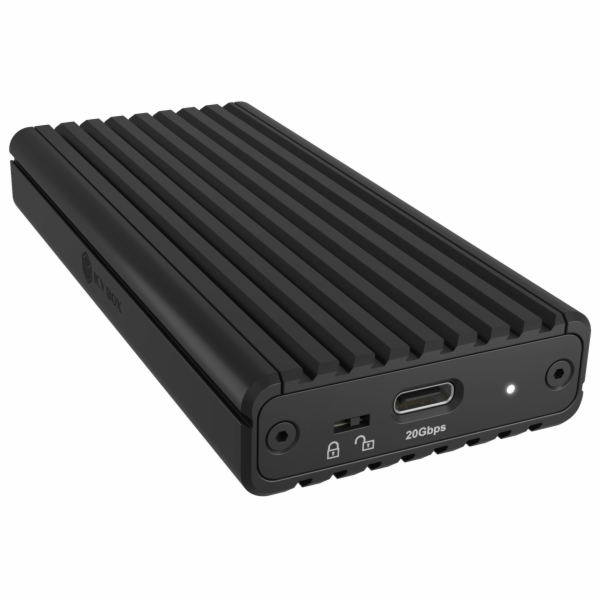 IB-1917M-C32 NVMe kryt USB 3.2 Gen 2x2, 20 Gbit/s