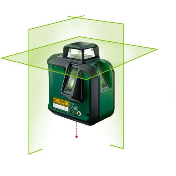 Křížový čárový laser Bosch AdvancedLevel 360