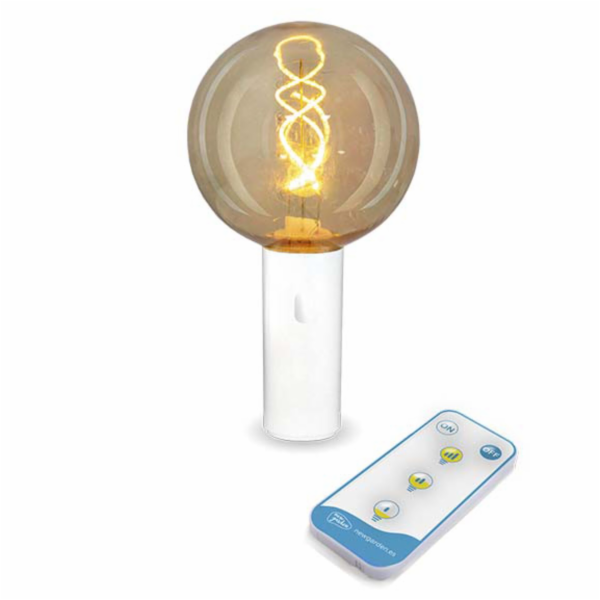 New Garden EDY BULB G125 Battery  white