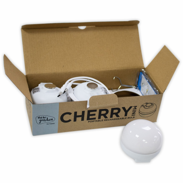 New Garden CHERRY MINI BULB  Battery