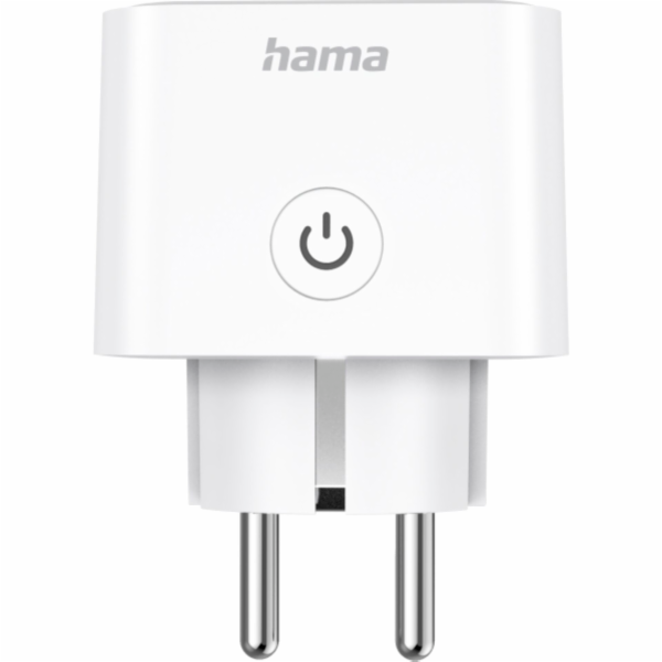 Hama Smarte WLAN-zásuvka bílá  Matter, 3.680W            ...