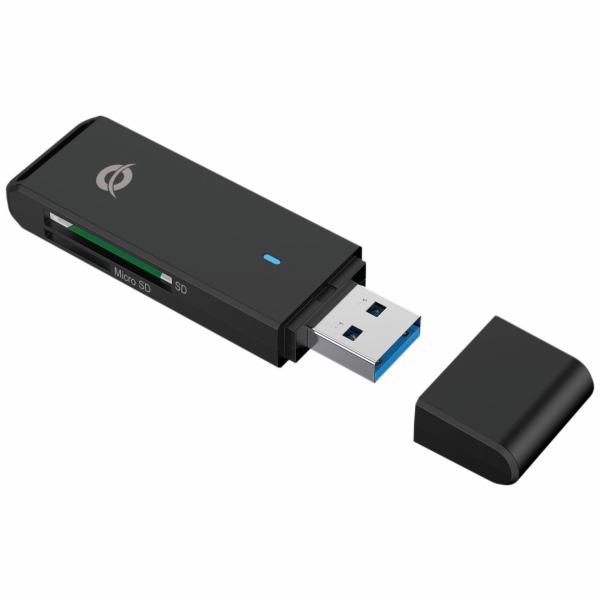 Conceptronic CONCEPTRONIC Čtečka SD+MicroSD karet USB 3.0...