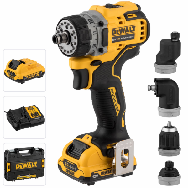 DeWalt DCD703L2T-QW  Cordless Drill Driver